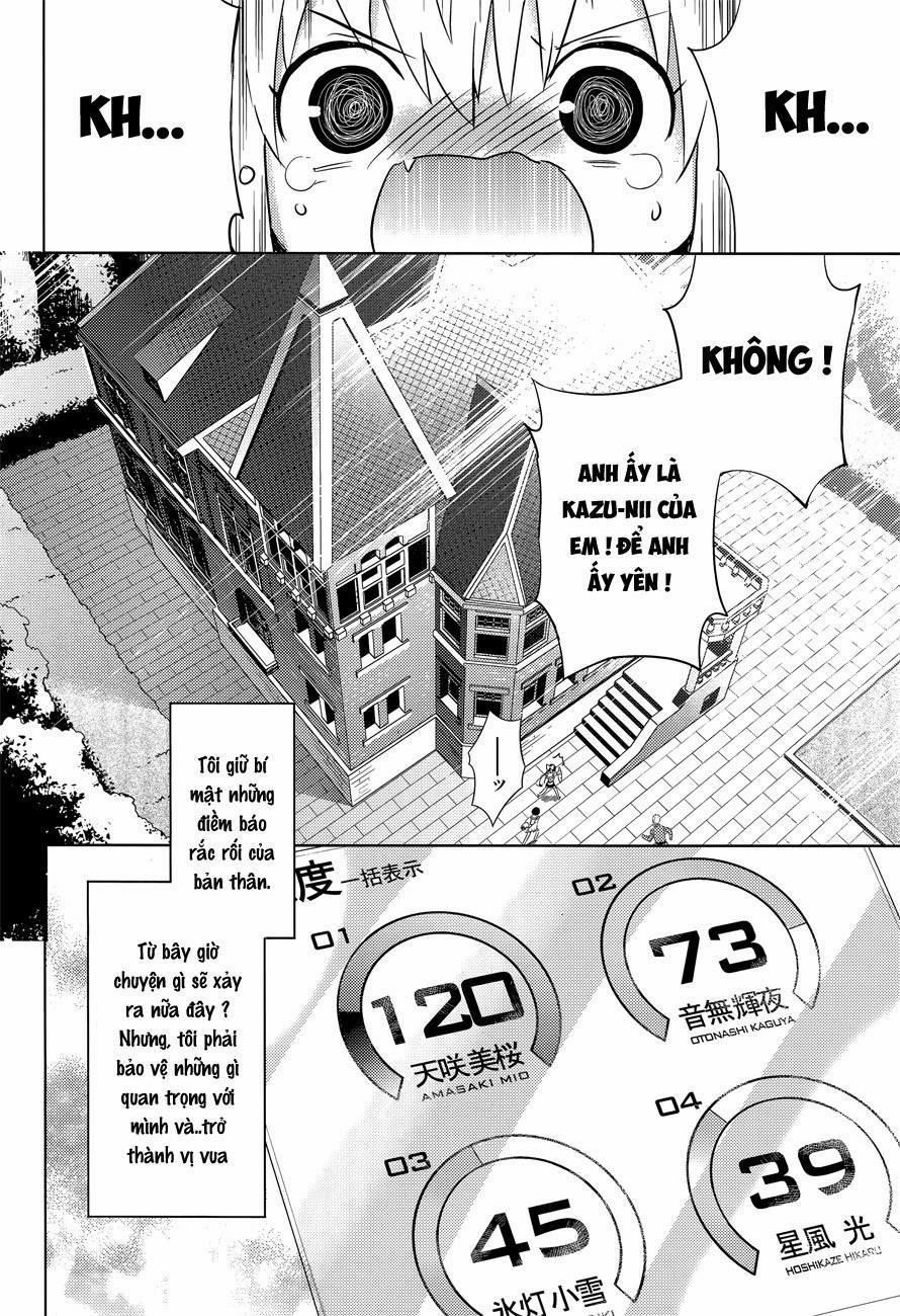 Magika No Kenshi To Shoukan Maou 15 trang 11