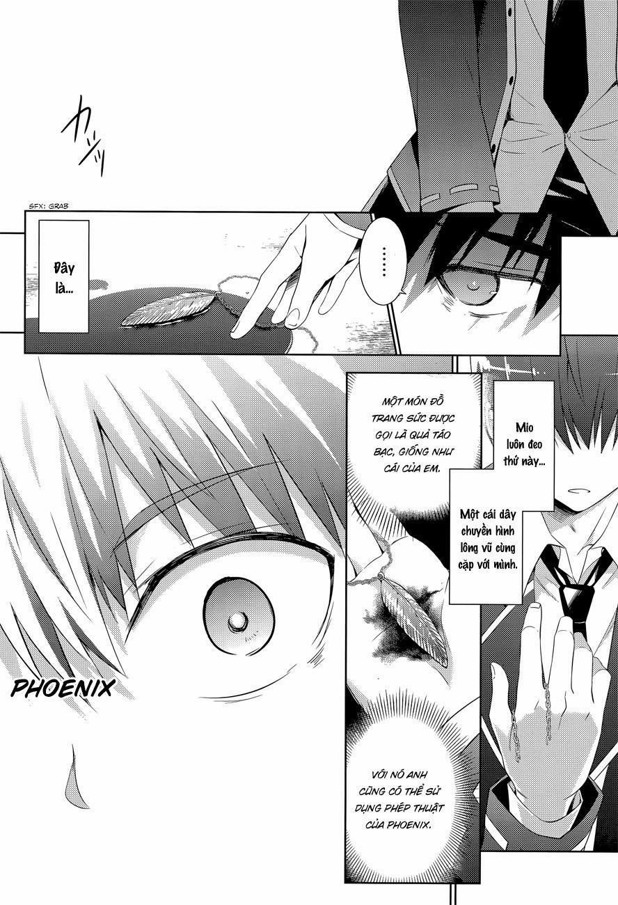 Magika No Kenshi To Shoukan Maou 15 trang 5