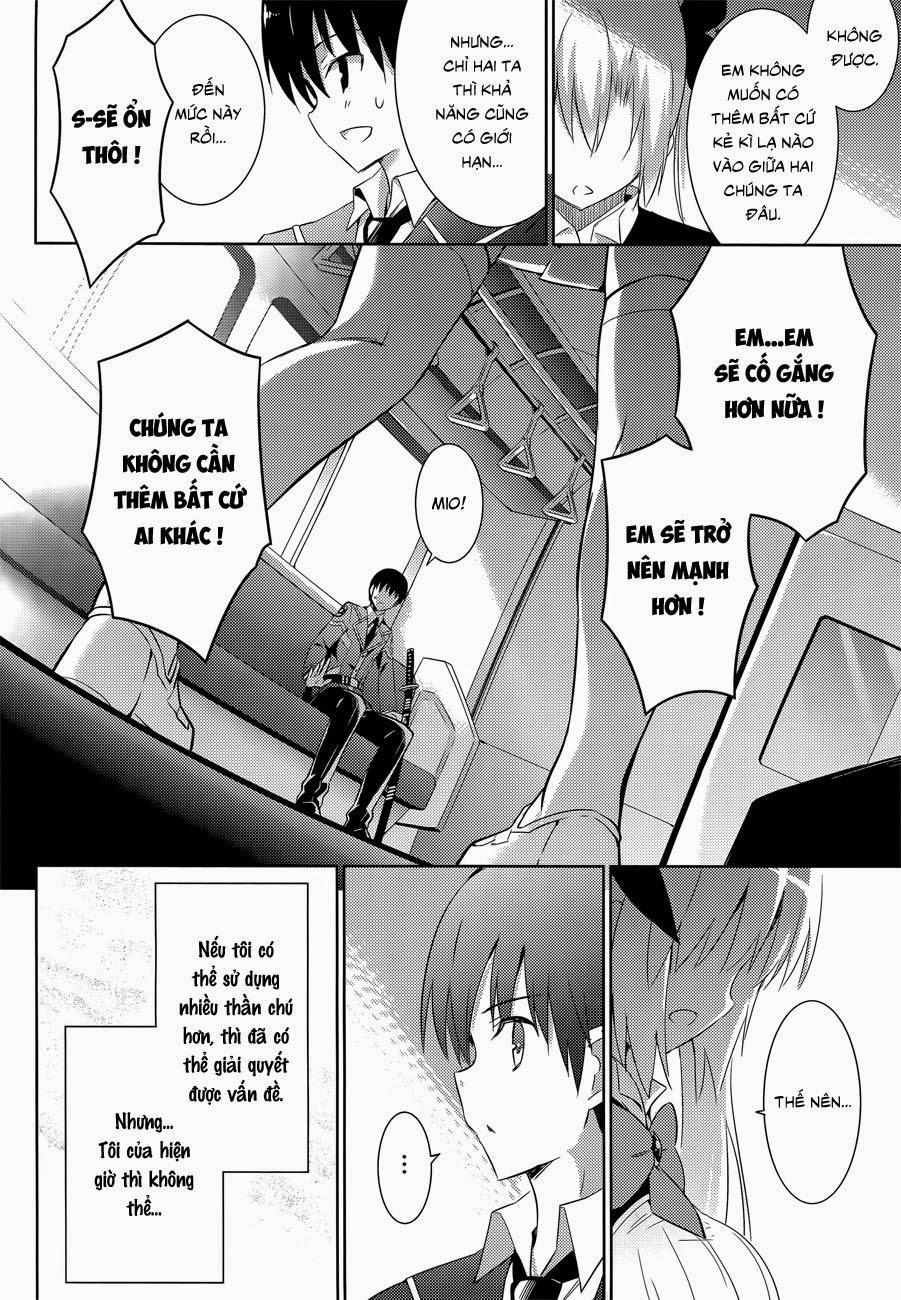 Magika No Kenshi To Shoukan Maou 16 trang 11