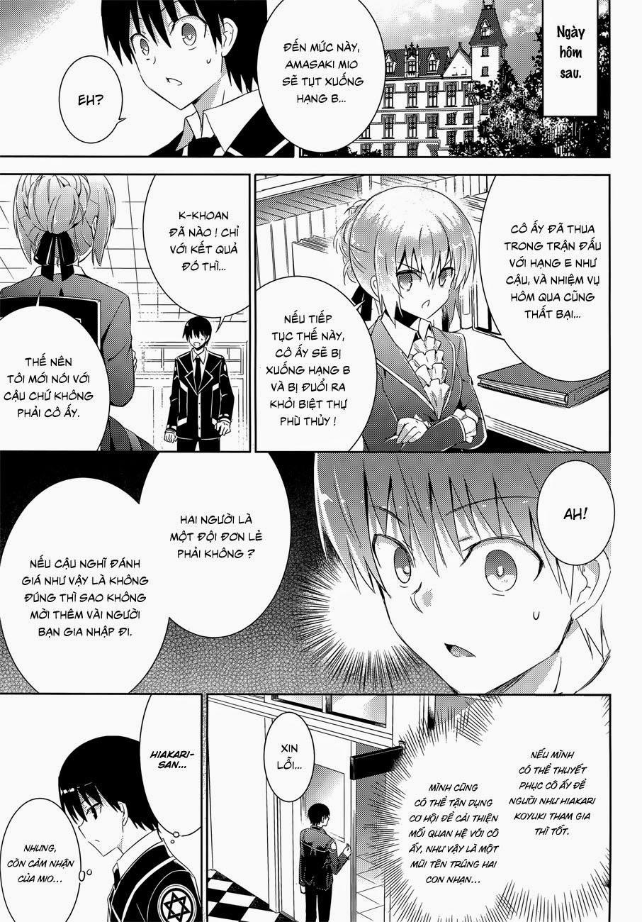 Magika No Kenshi To Shoukan Maou 16 trang 12