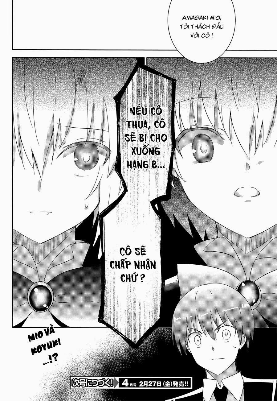 Magika No Kenshi To Shoukan Maou 16 trang 17