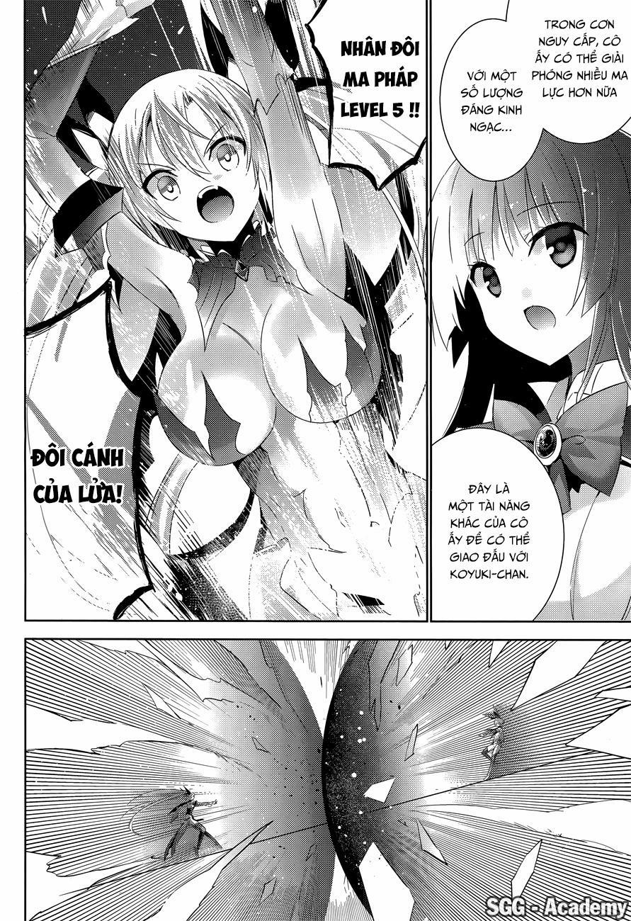 Magika No Kenshi To Shoukan Maou 17 trang 11