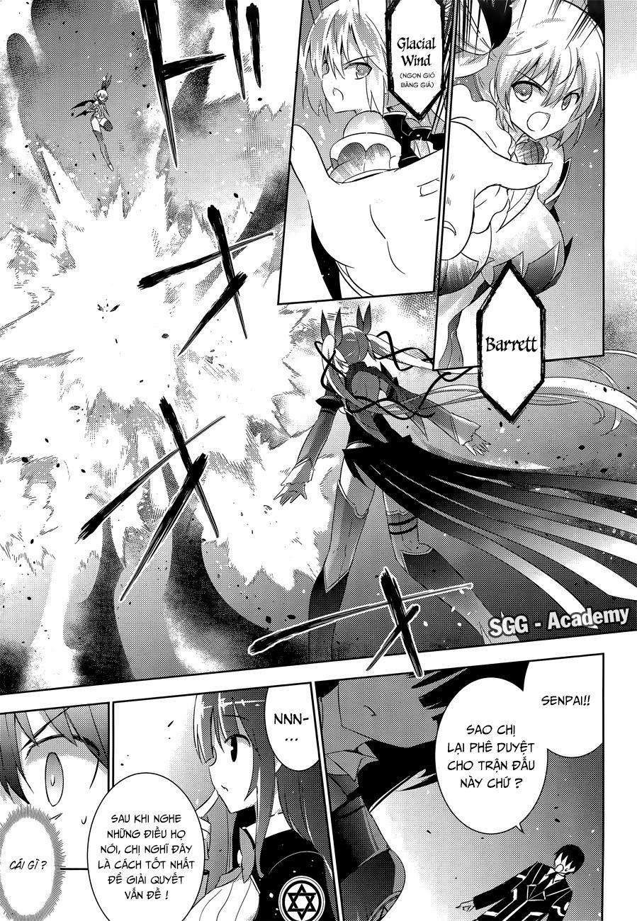 Magika No Kenshi To Shoukan Maou 17 trang 5