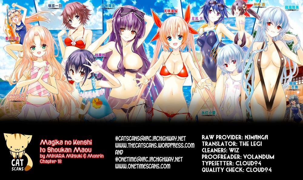 Magika No Kenshi To Shoukan Maou 18 trang 1