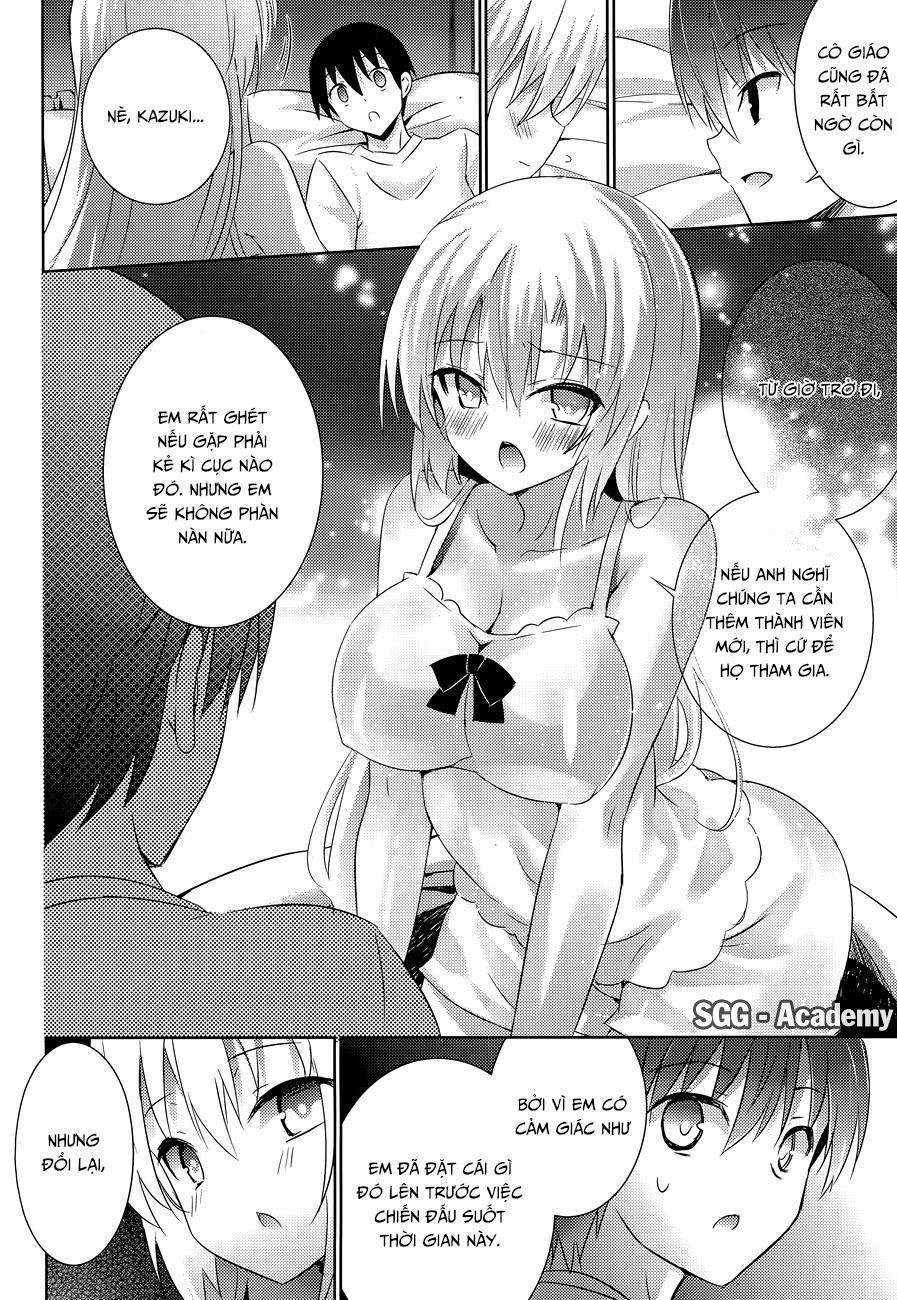 Magika No Kenshi To Shoukan Maou 18 trang 12