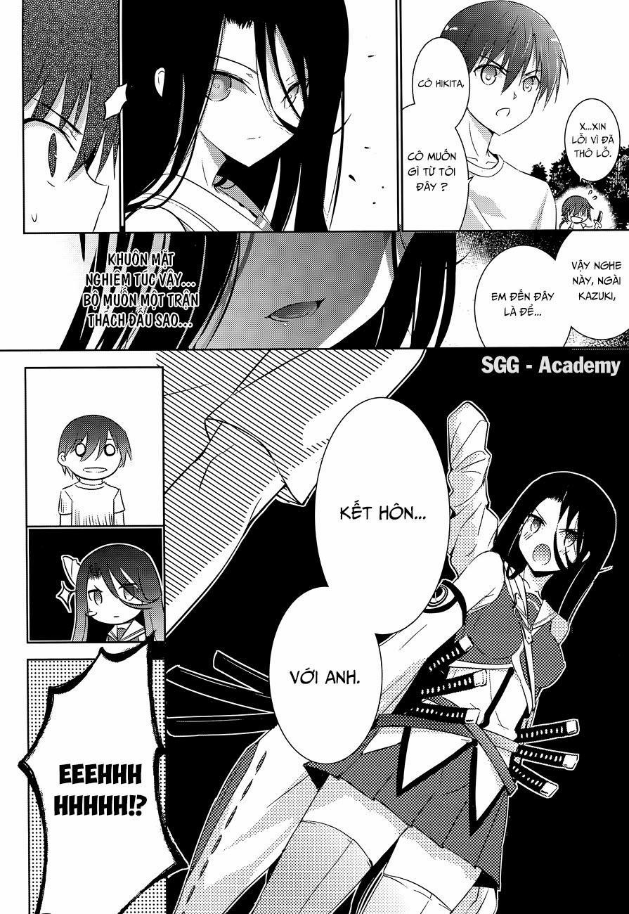 Magika No Kenshi To Shoukan Maou 18 trang 22