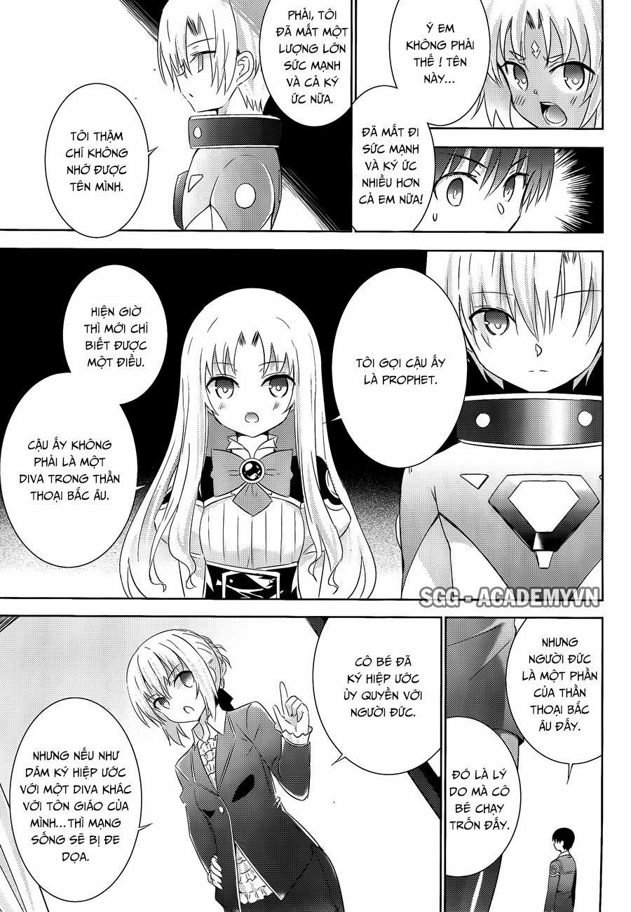 Magika No Kenshi To Shoukan Maou 19 trang 11