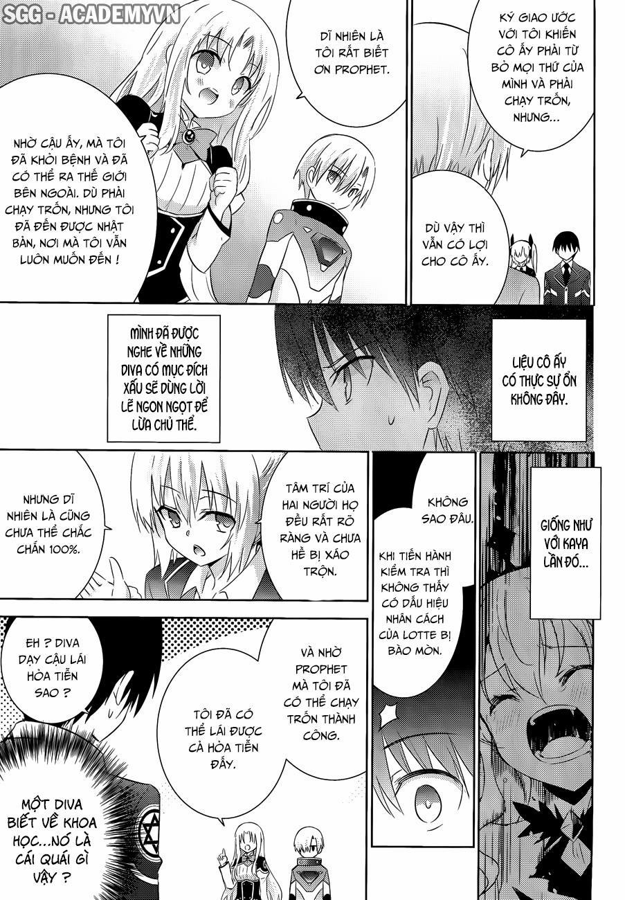 Magika No Kenshi To Shoukan Maou 19 trang 13