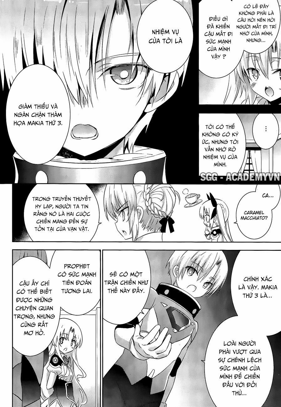 Magika No Kenshi To Shoukan Maou 19 trang 14