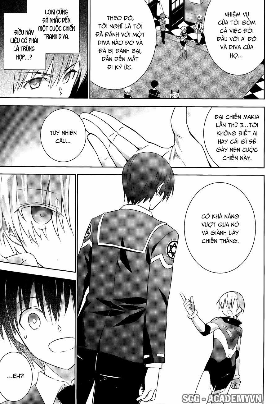 Magika No Kenshi To Shoukan Maou 19 trang 15