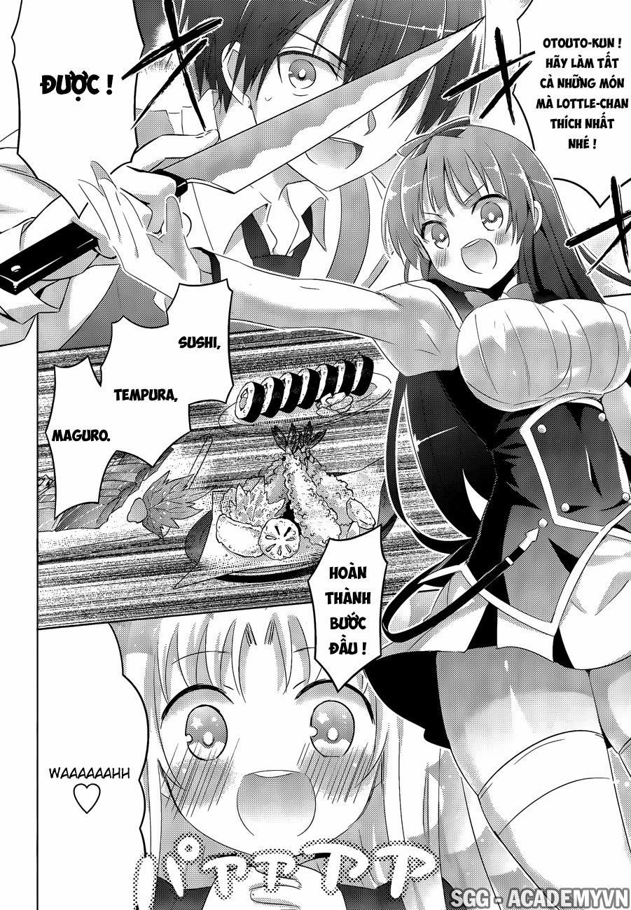 Magika No Kenshi To Shoukan Maou 19 trang 20