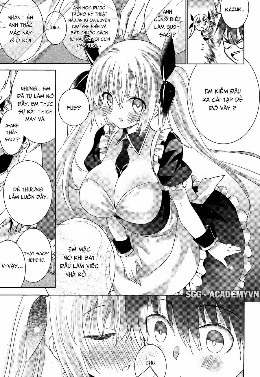 Magika No Kenshi To Shoukan Maou 19 trang 21