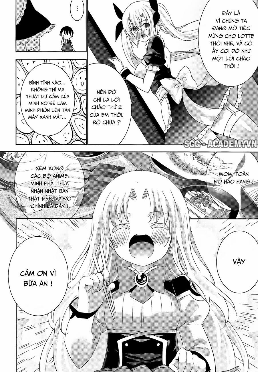 Magika No Kenshi To Shoukan Maou 19 trang 22