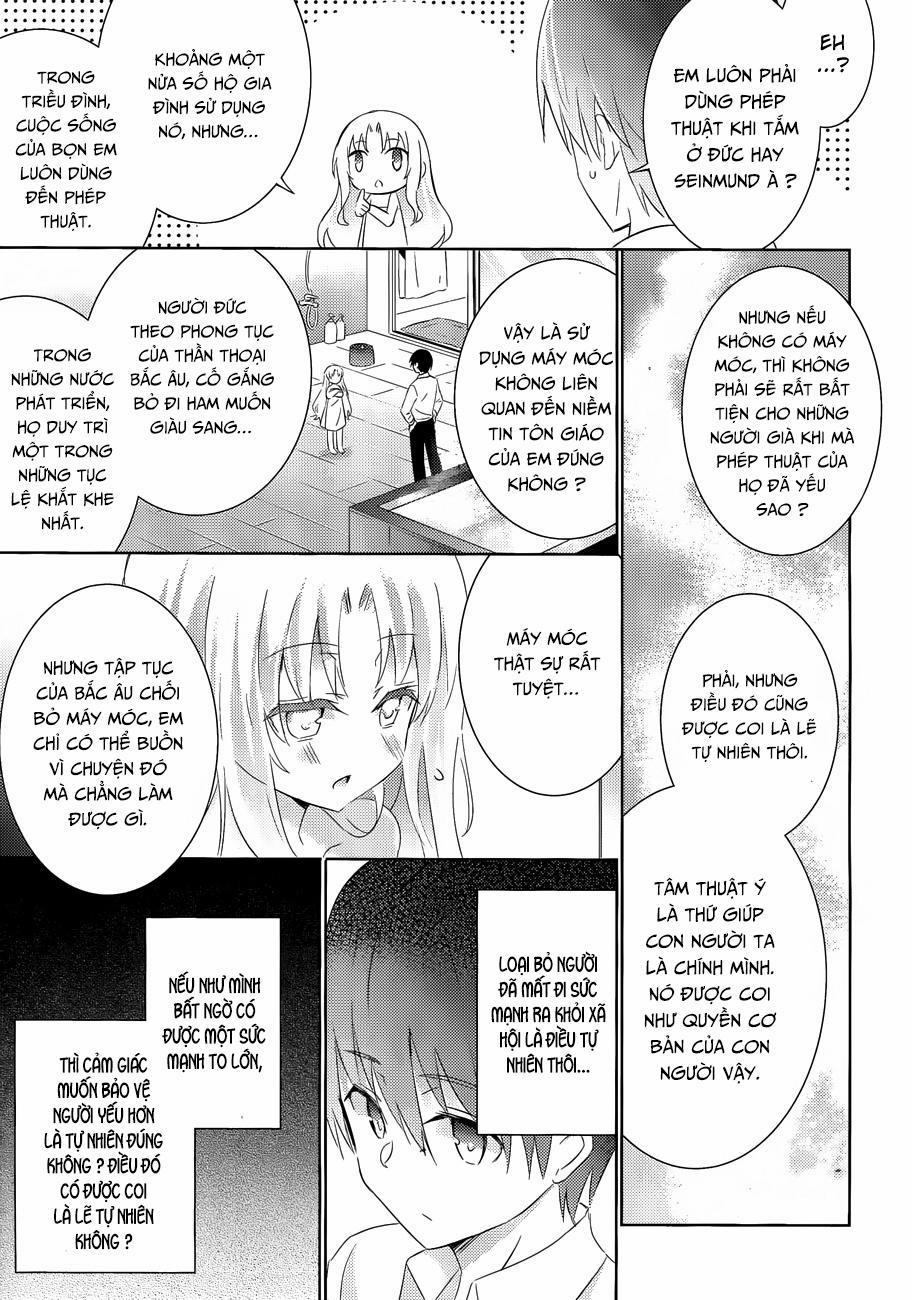 Magika No Kenshi To Shoukan Maou 19 trang 27