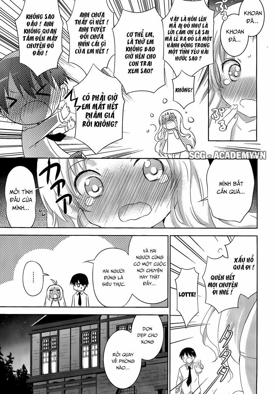 Magika No Kenshi To Shoukan Maou 19 trang 29