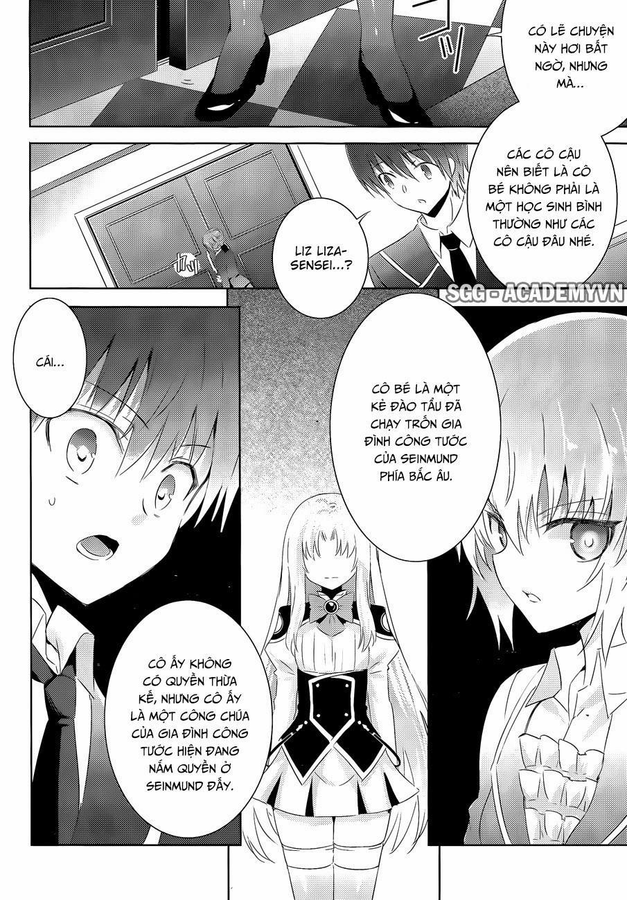 Magika No Kenshi To Shoukan Maou 19 trang 4