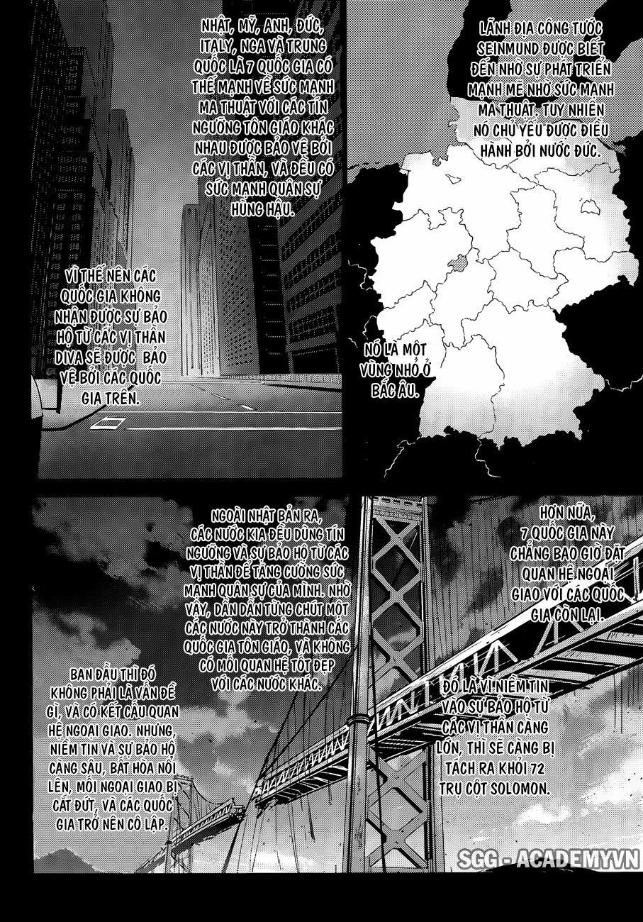 Magika No Kenshi To Shoukan Maou 19 trang 6