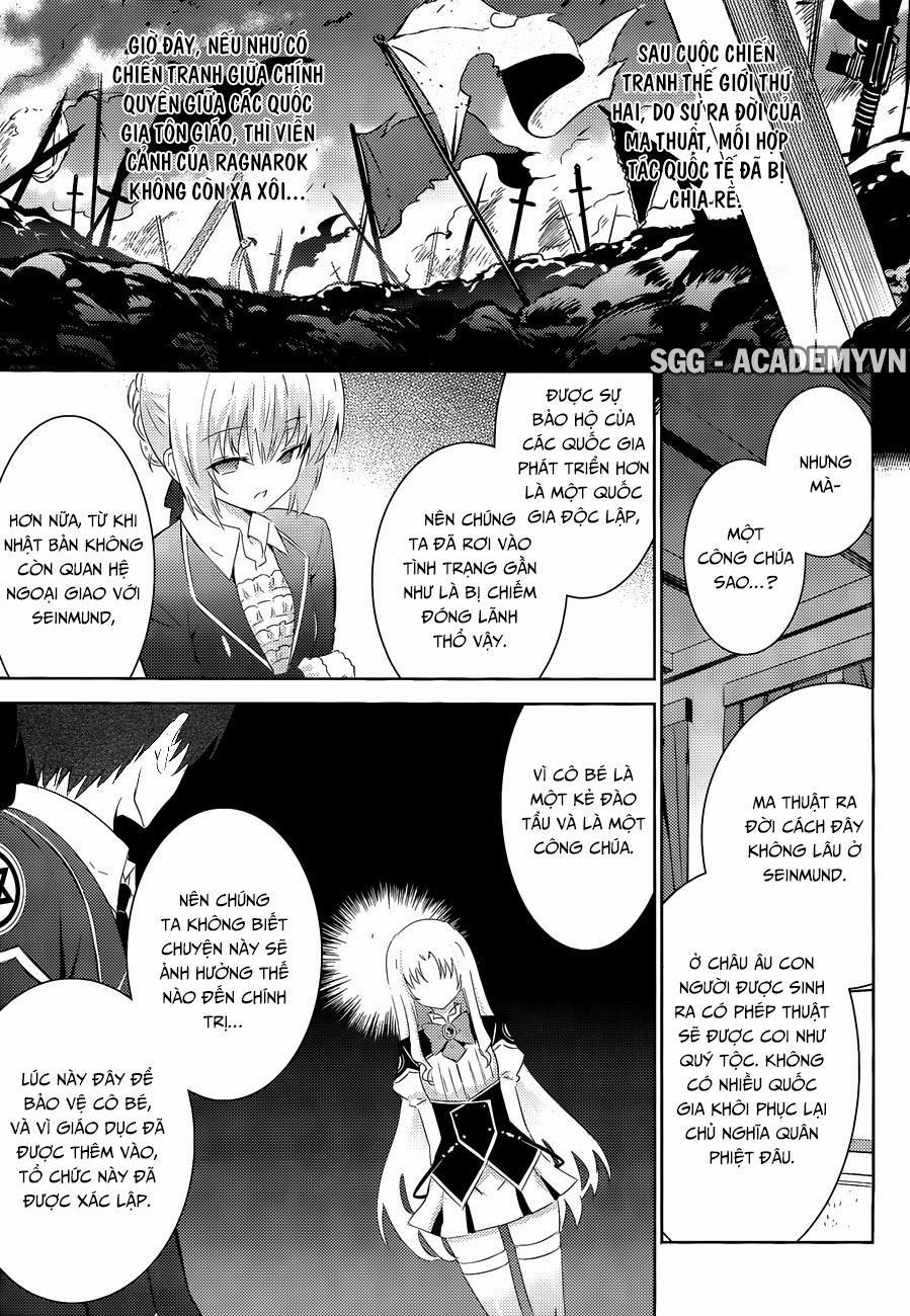 Magika No Kenshi To Shoukan Maou 19 trang 7