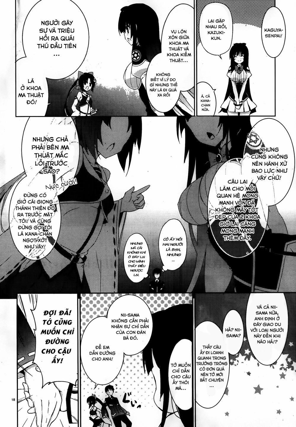 Magika No Kenshi To Shoukan Maou 2 trang 16