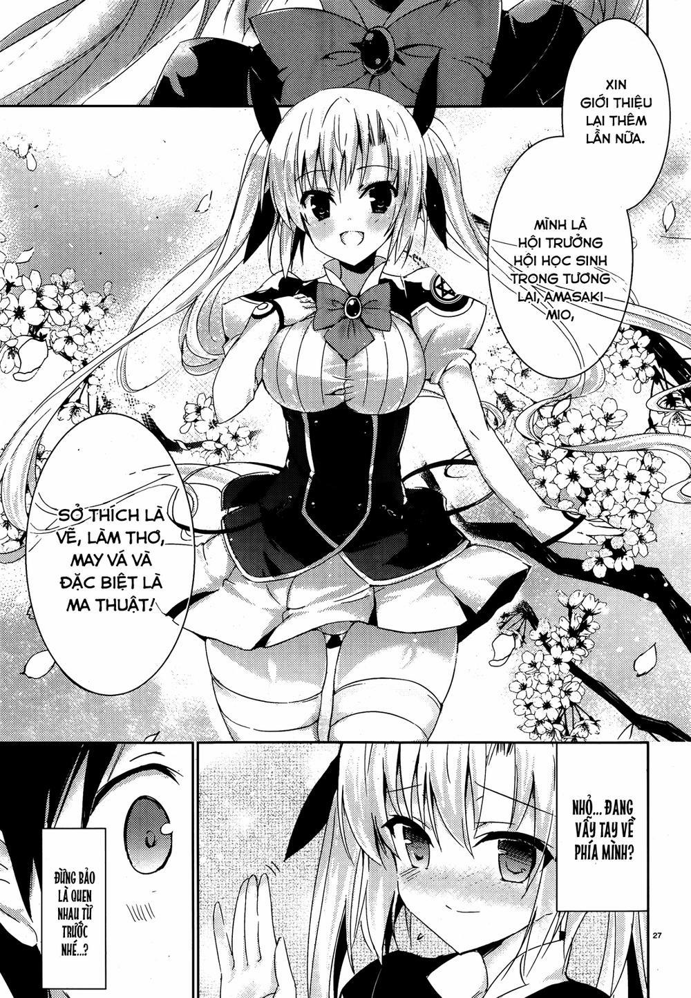 Magika No Kenshi To Shoukan Maou 2 trang 25