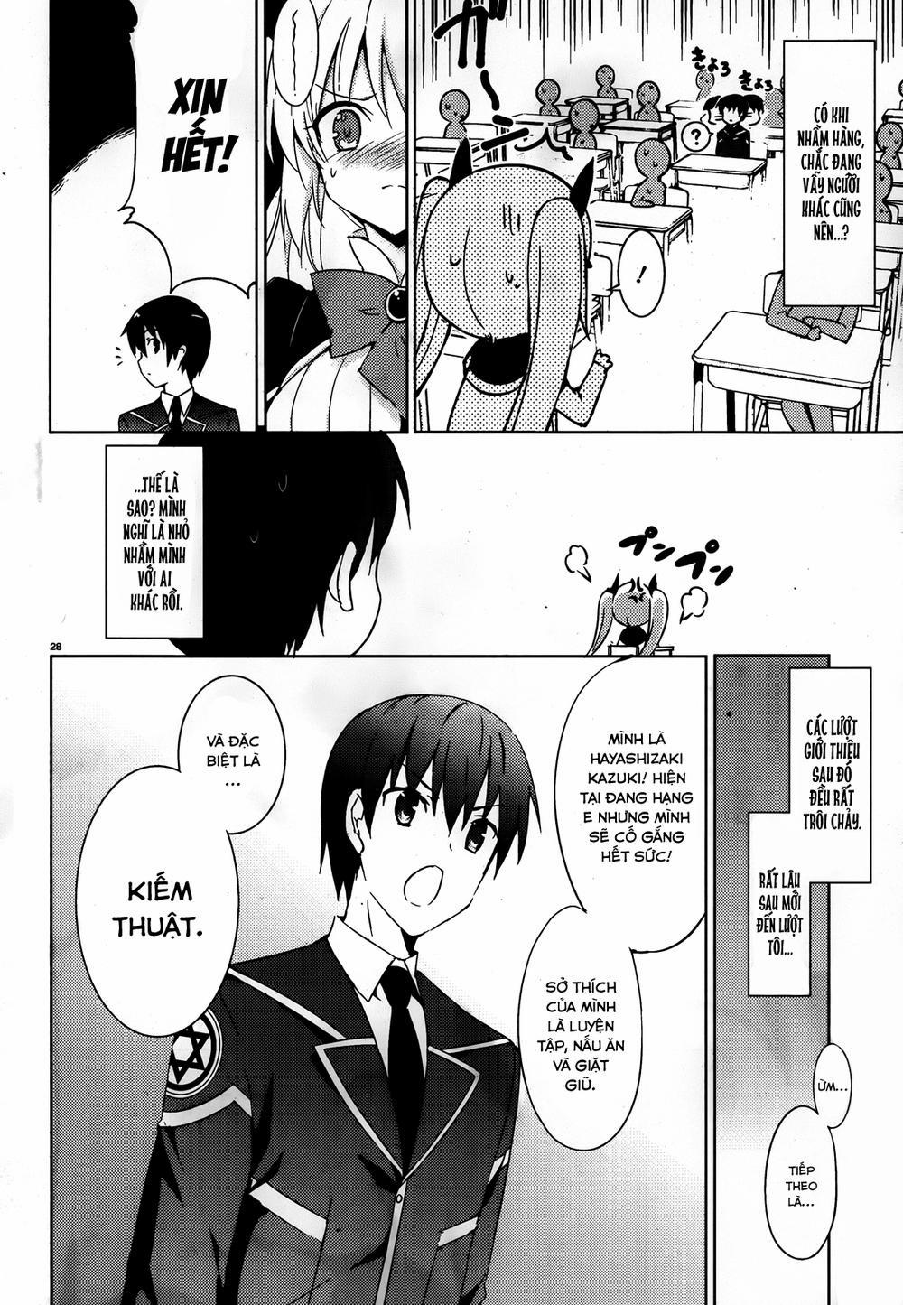 Magika No Kenshi To Shoukan Maou 2 trang 26