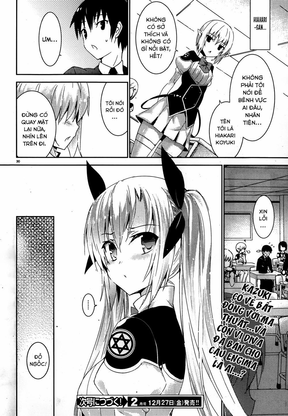 Magika No Kenshi To Shoukan Maou 2 trang 28