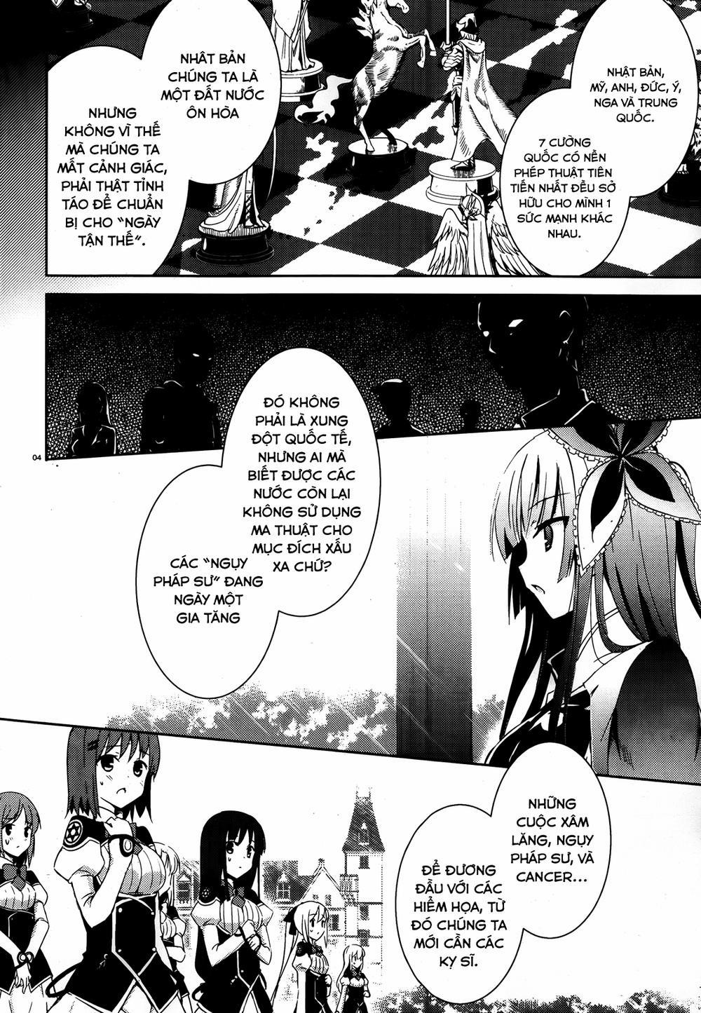 Magika No Kenshi To Shoukan Maou 2 trang 4