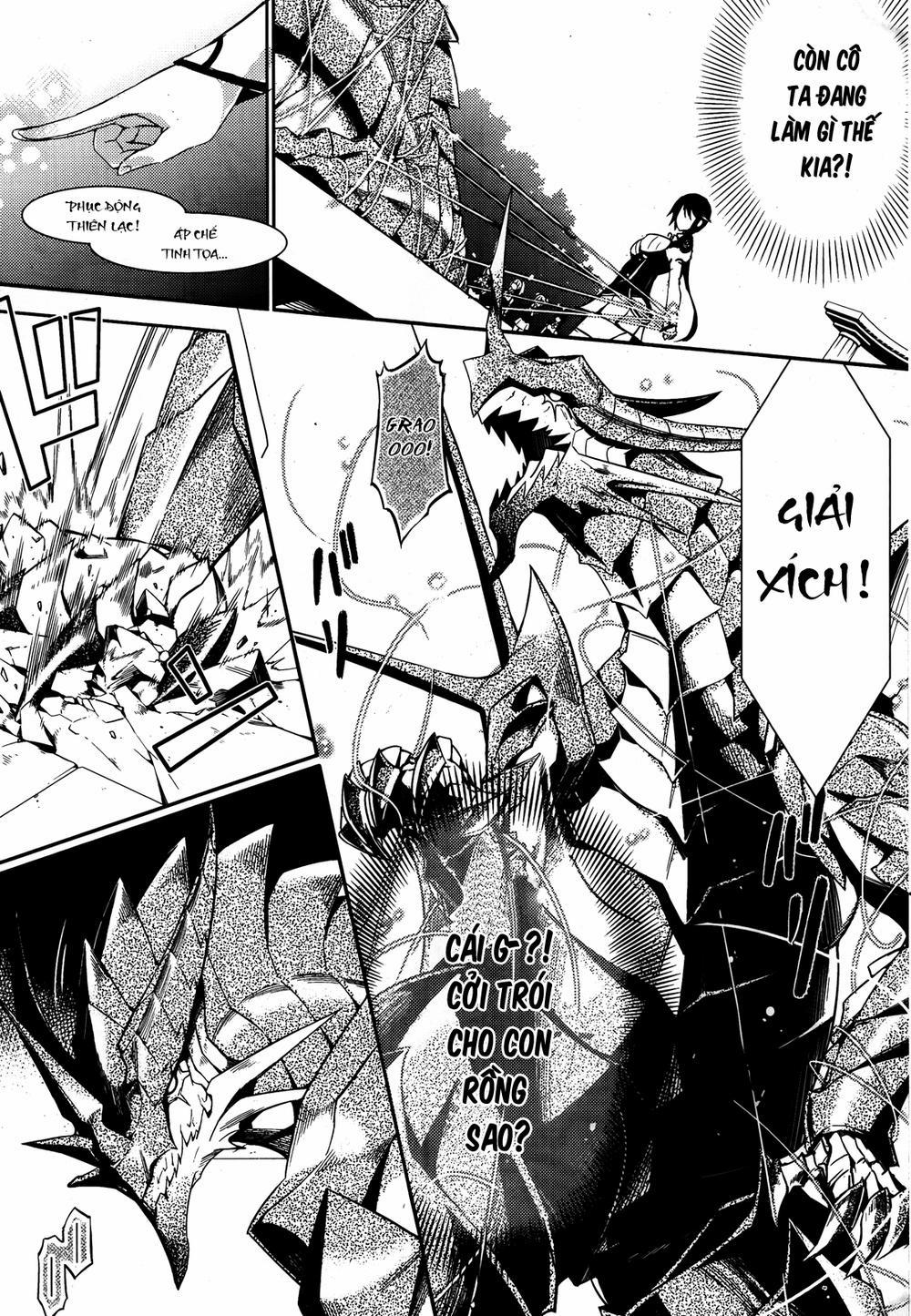 Magika No Kenshi To Shoukan Maou 2 trang 7