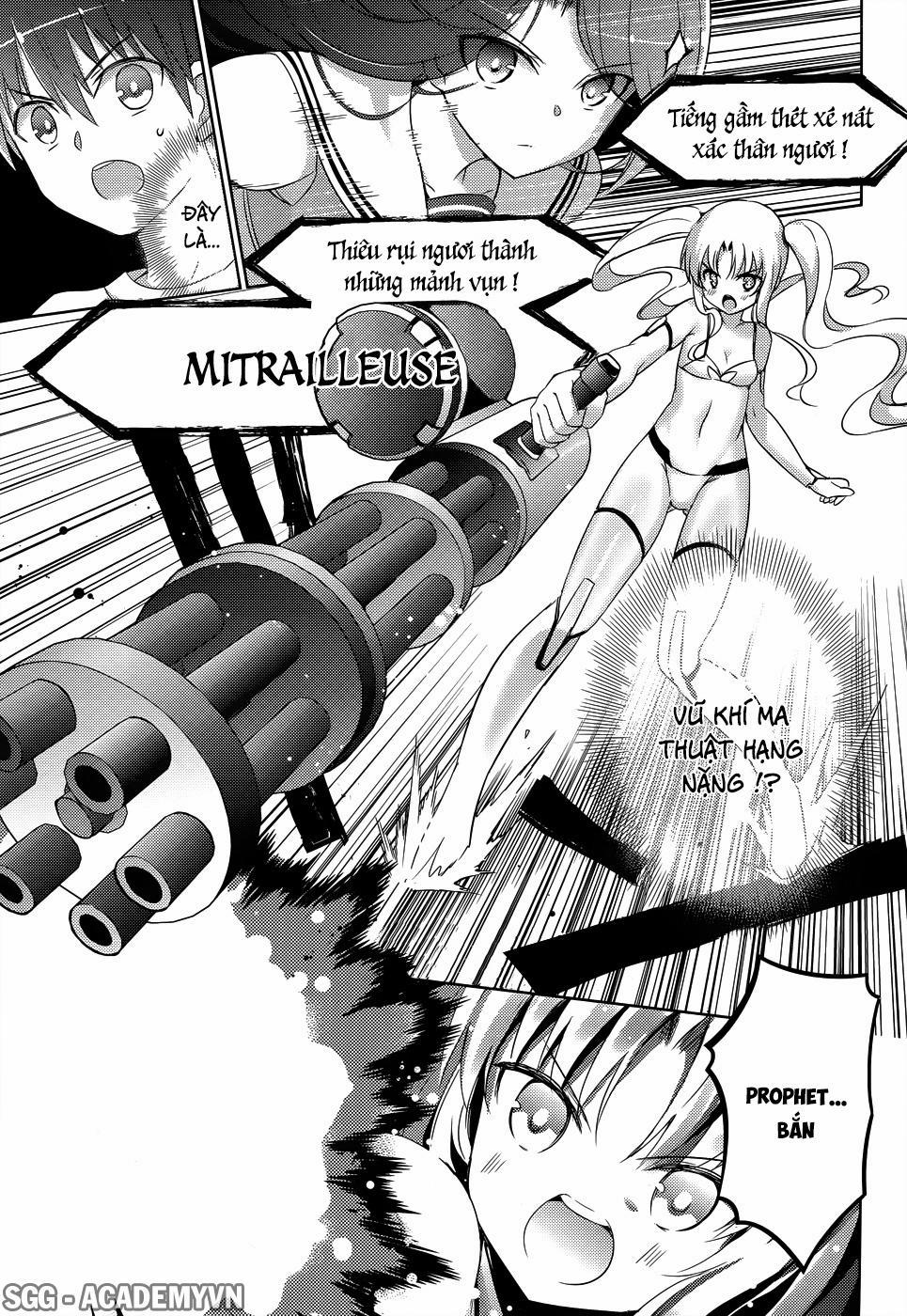 Magika No Kenshi To Shoukan Maou 20 trang 13