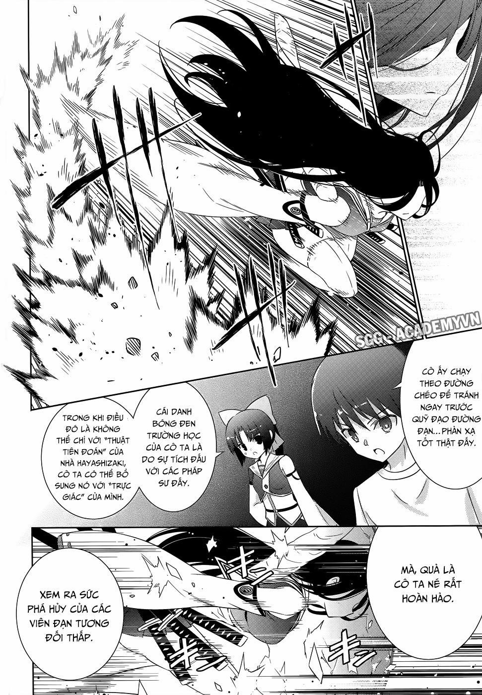 Magika No Kenshi To Shoukan Maou 20 trang 14