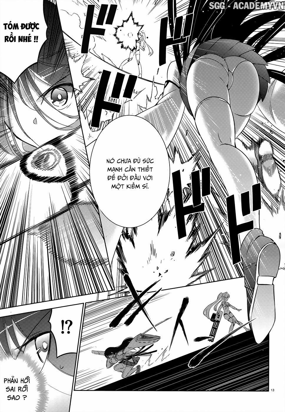 Magika No Kenshi To Shoukan Maou 20 trang 15