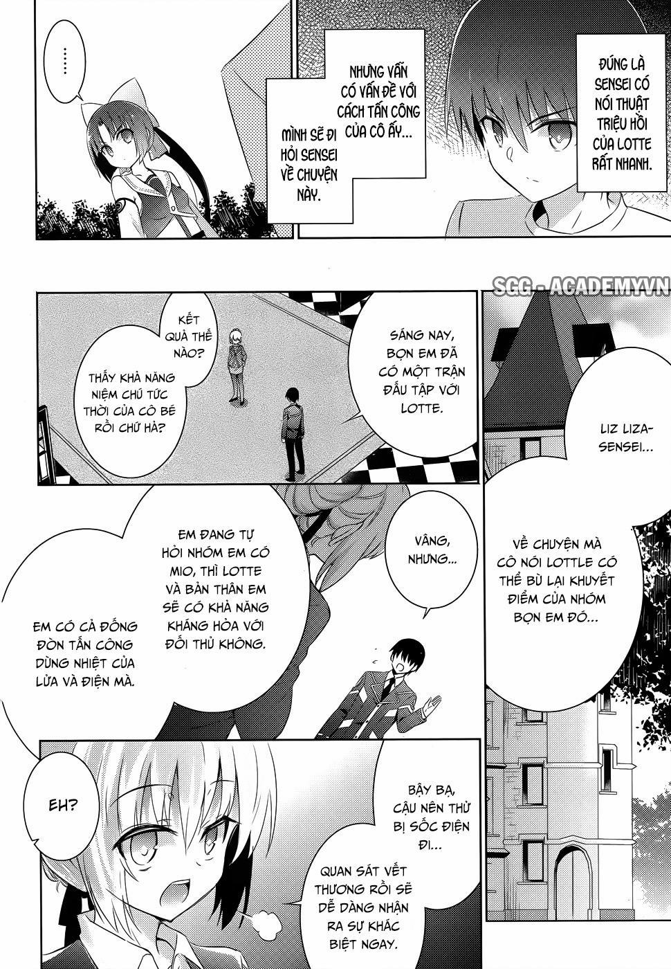 Magika No Kenshi To Shoukan Maou 20 trang 20