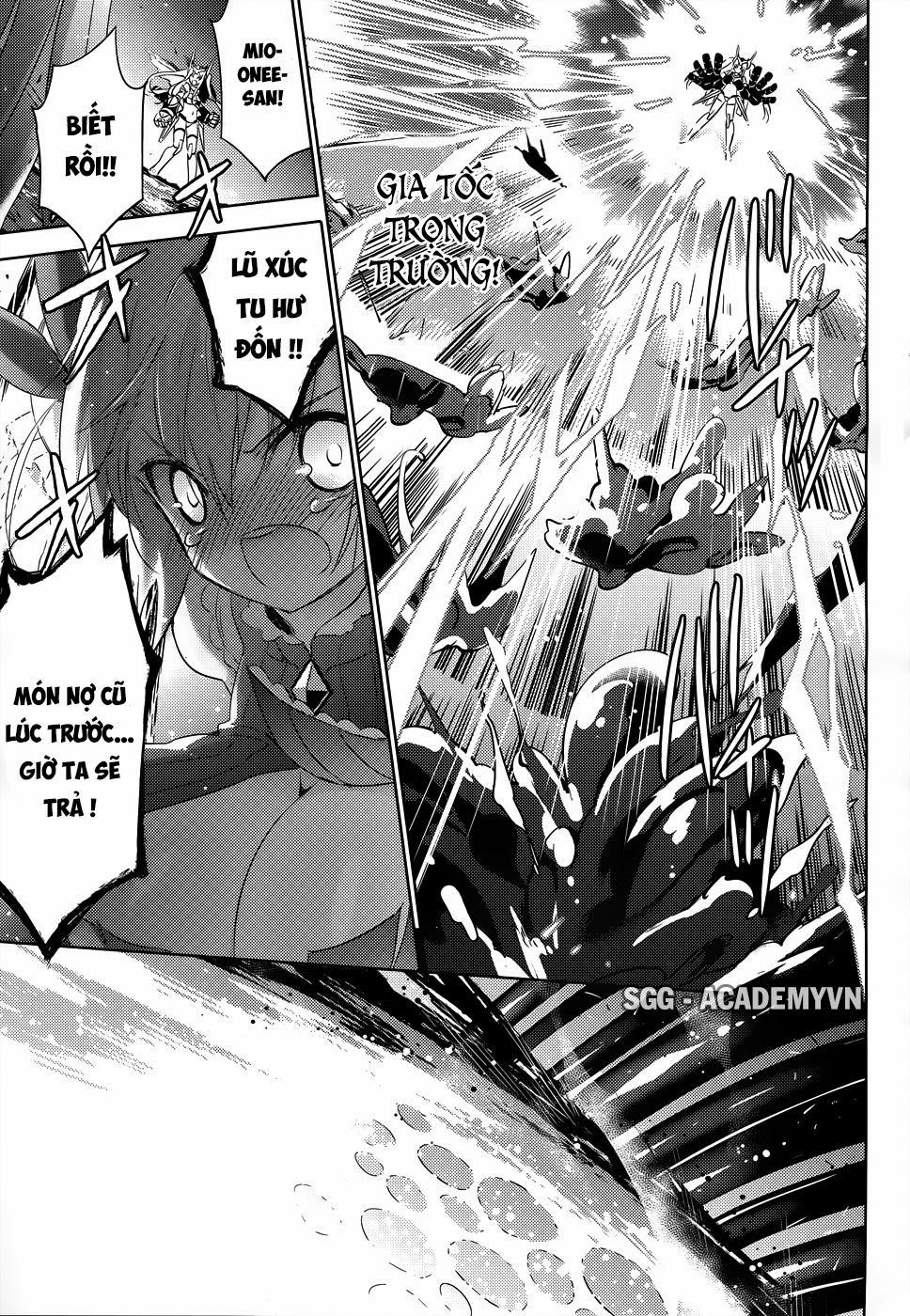 Magika No Kenshi To Shoukan Maou 20 trang 27