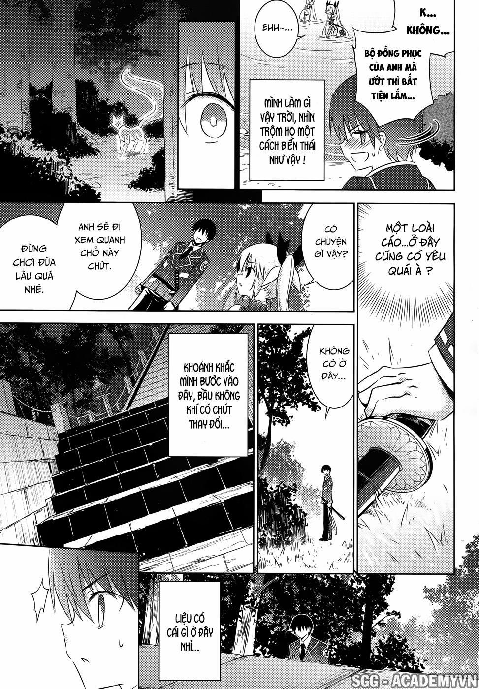 Magika No Kenshi To Shoukan Maou 20 trang 31