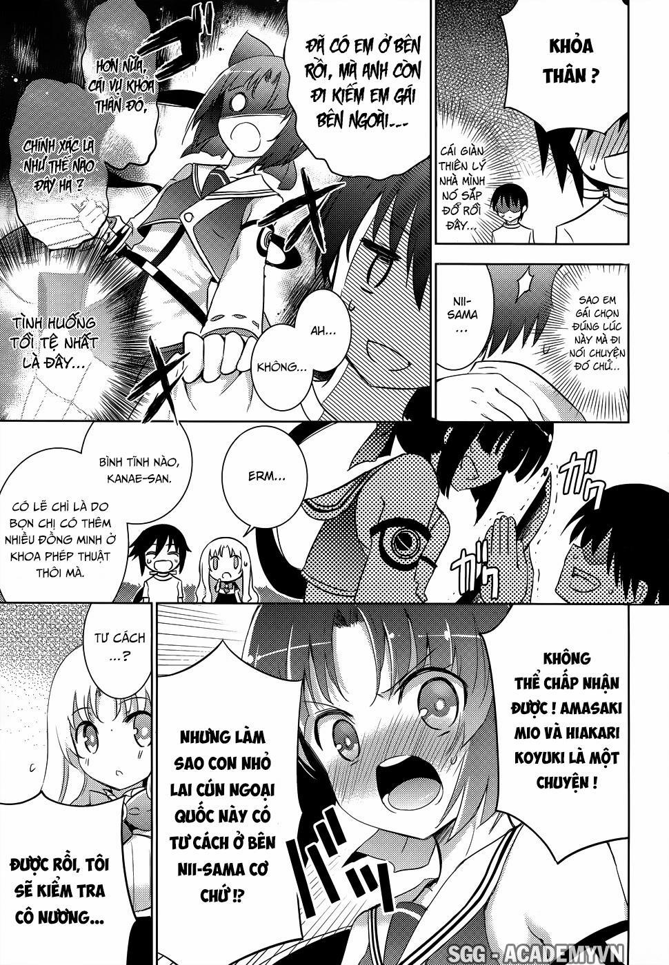 Magika No Kenshi To Shoukan Maou 20 trang 7