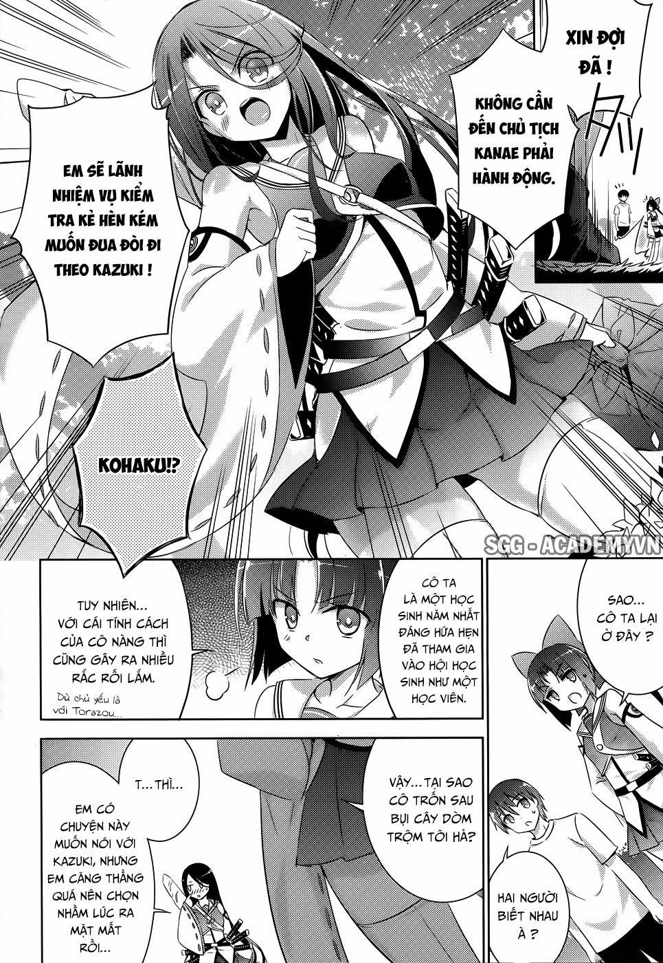 Magika No Kenshi To Shoukan Maou 20 trang 8