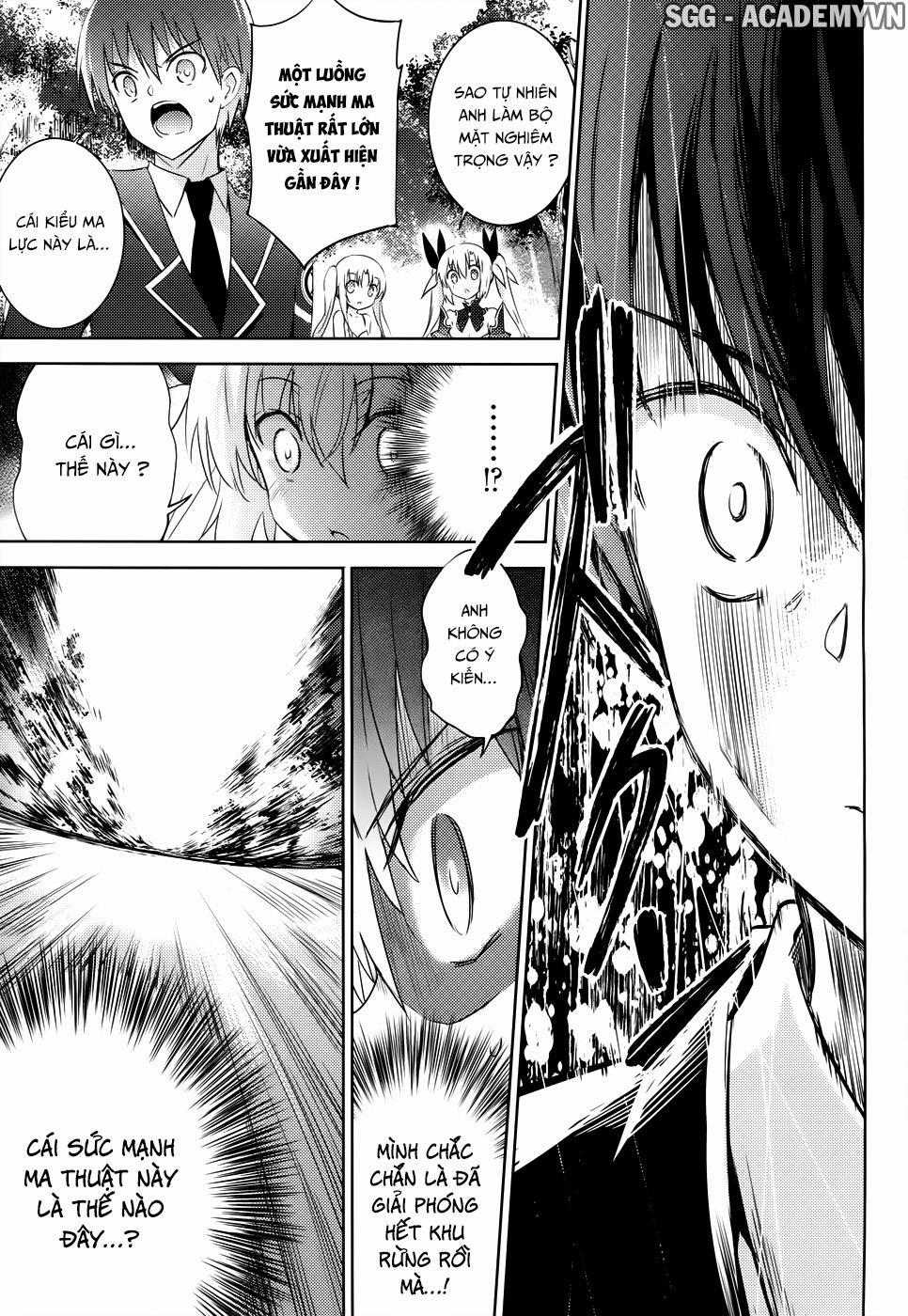 Magika No Kenshi To Shoukan Maou 21 trang 10