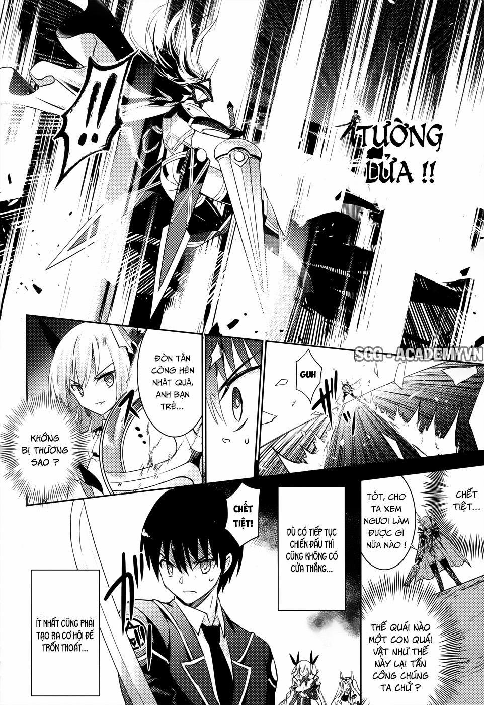 Magika No Kenshi To Shoukan Maou 21 trang 15