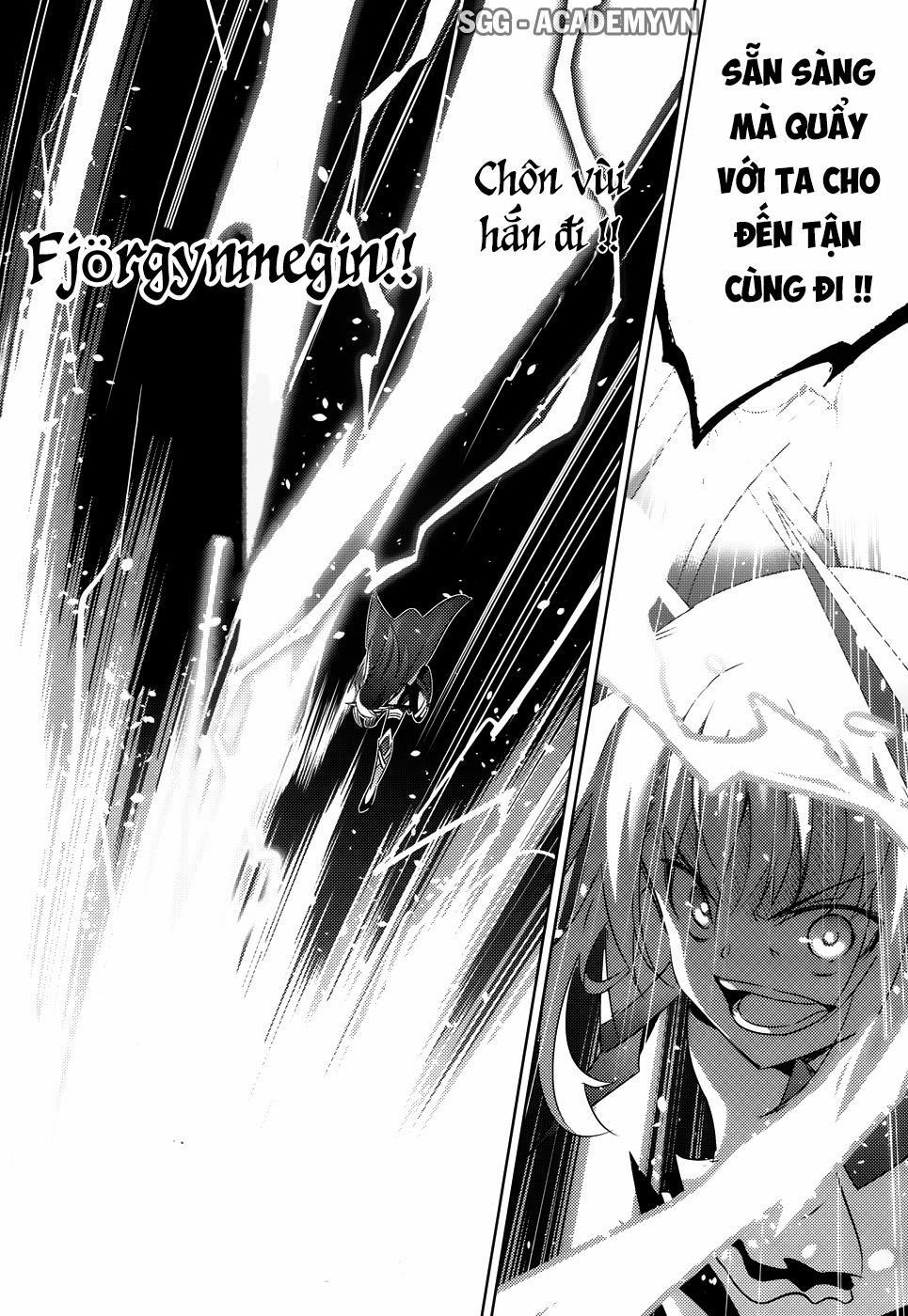 Magika No Kenshi To Shoukan Maou 21 trang 19