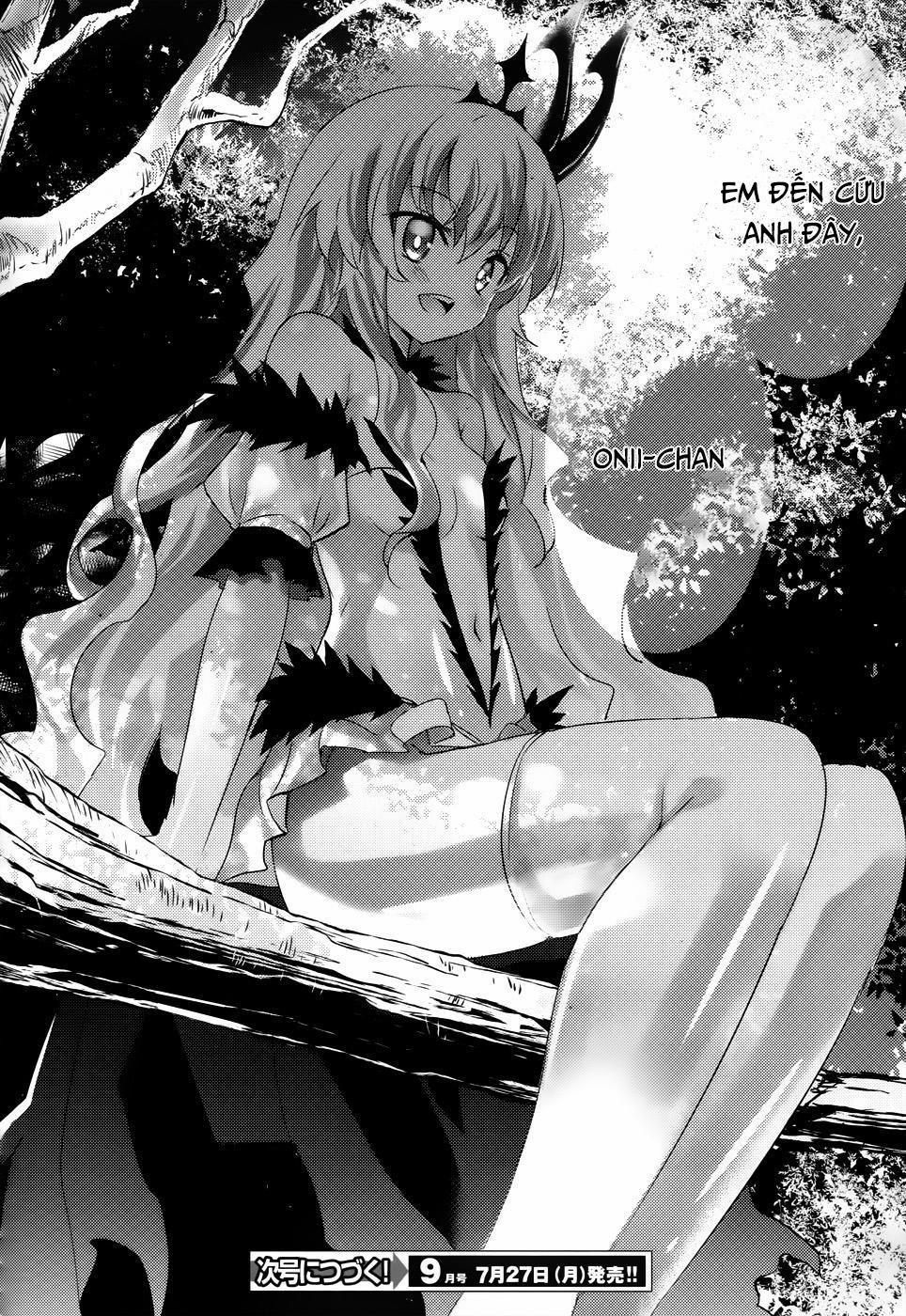 Magika No Kenshi To Shoukan Maou 21 trang 22