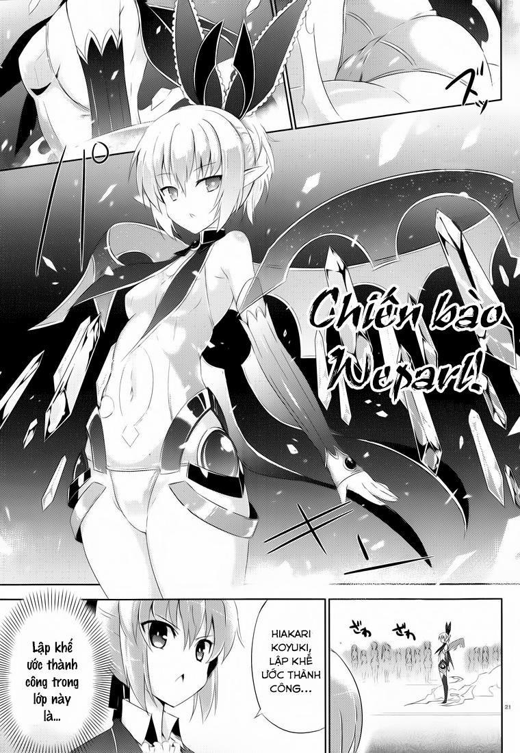 Magika No Kenshi To Shoukan Maou 3 trang 20