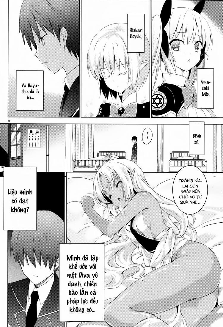 Magika No Kenshi To Shoukan Maou 3 trang 21