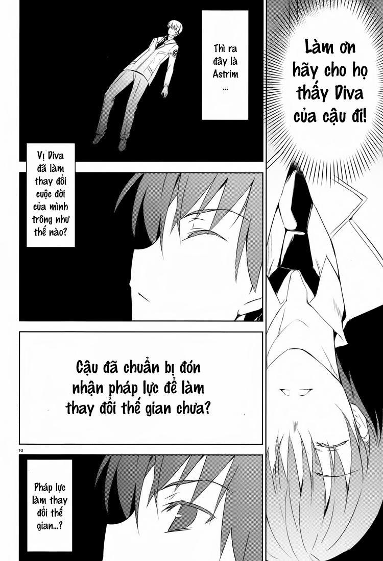 Magika No Kenshi To Shoukan Maou 3 trang 9