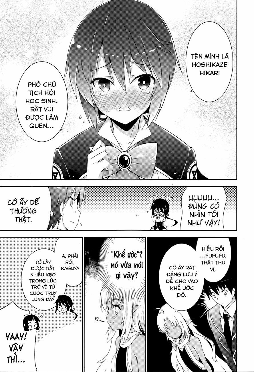 Magika No Kenshi To Shoukan Maou 4 trang 18