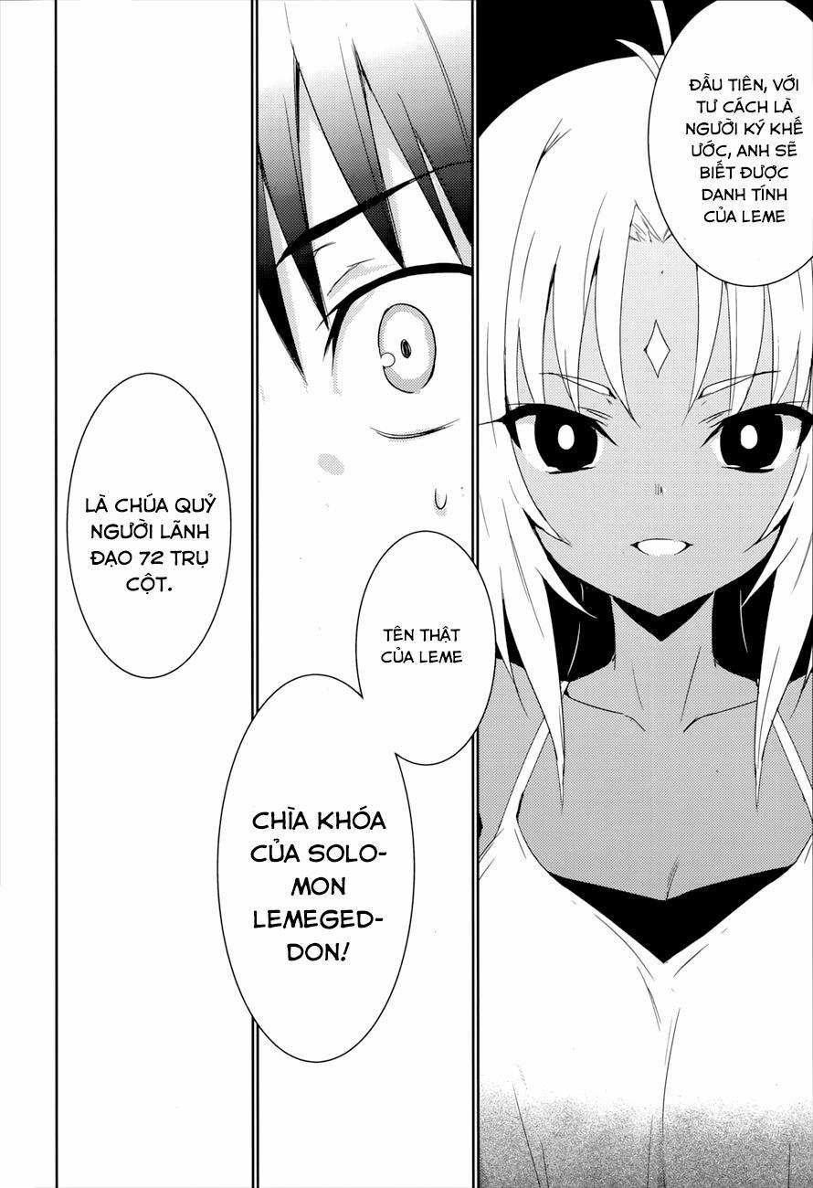 Magika No Kenshi To Shoukan Maou 4 trang 21