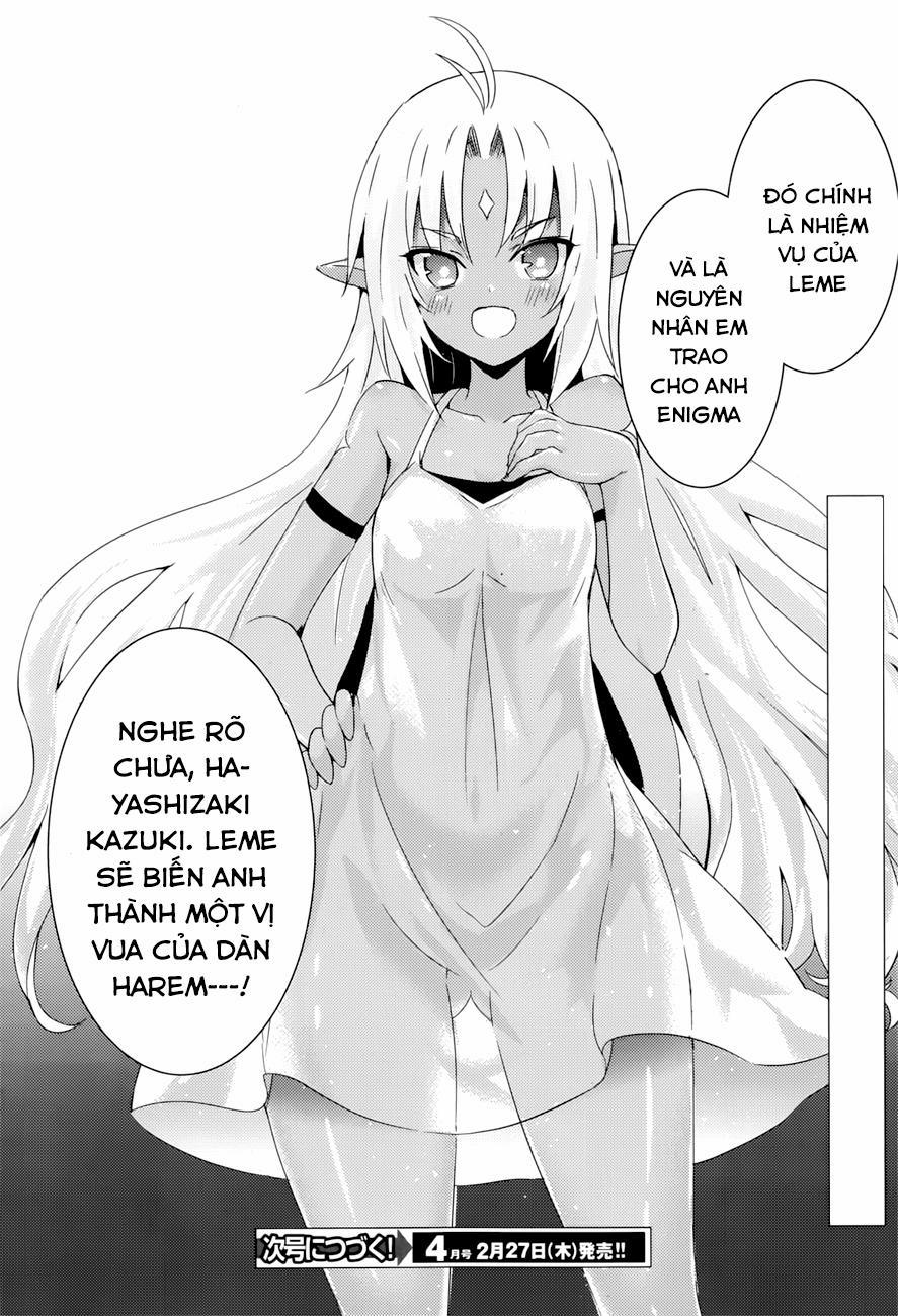 Magika No Kenshi To Shoukan Maou 4 trang 25