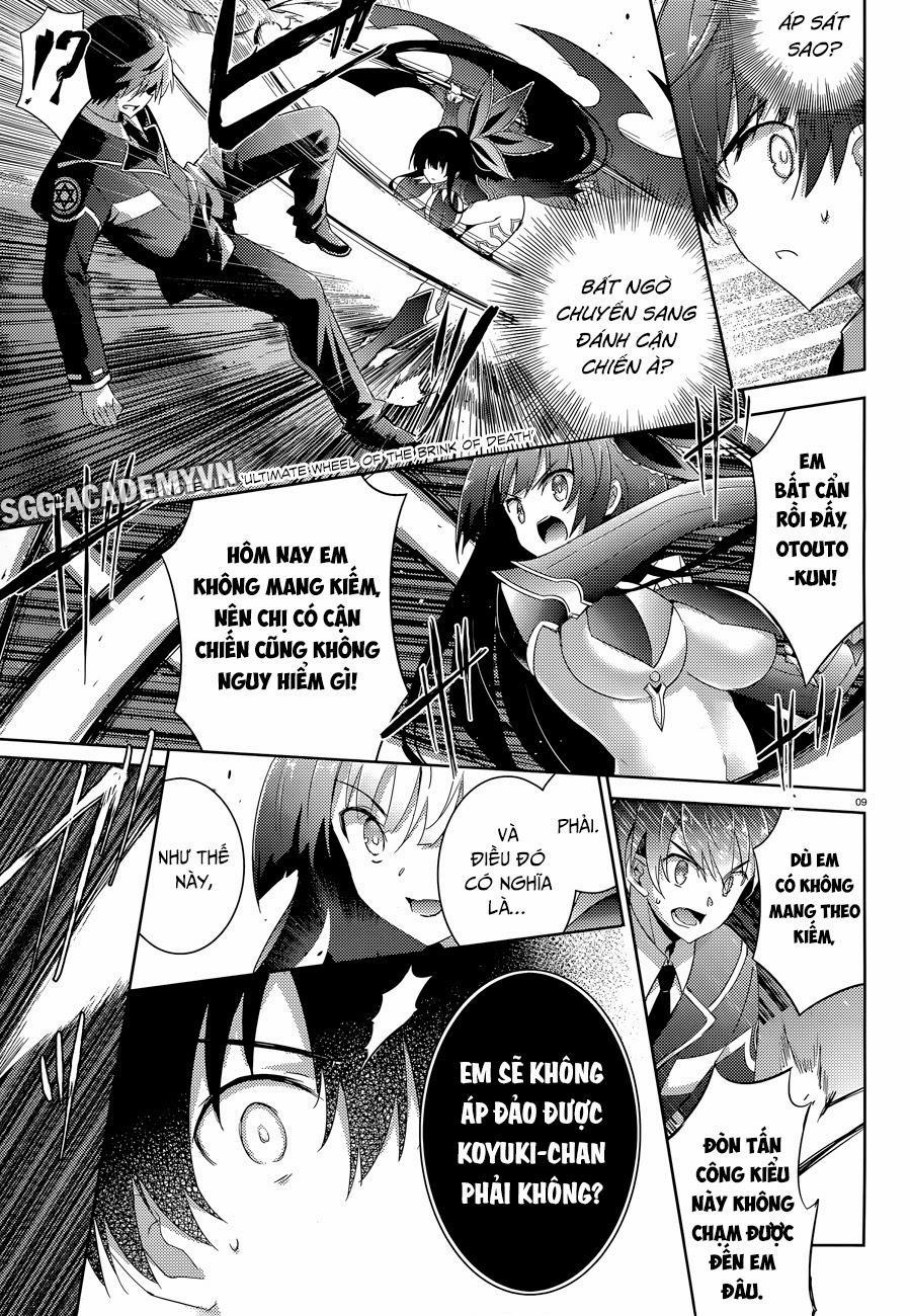 Magika No Kenshi To Shoukan Maou 47 trang 10