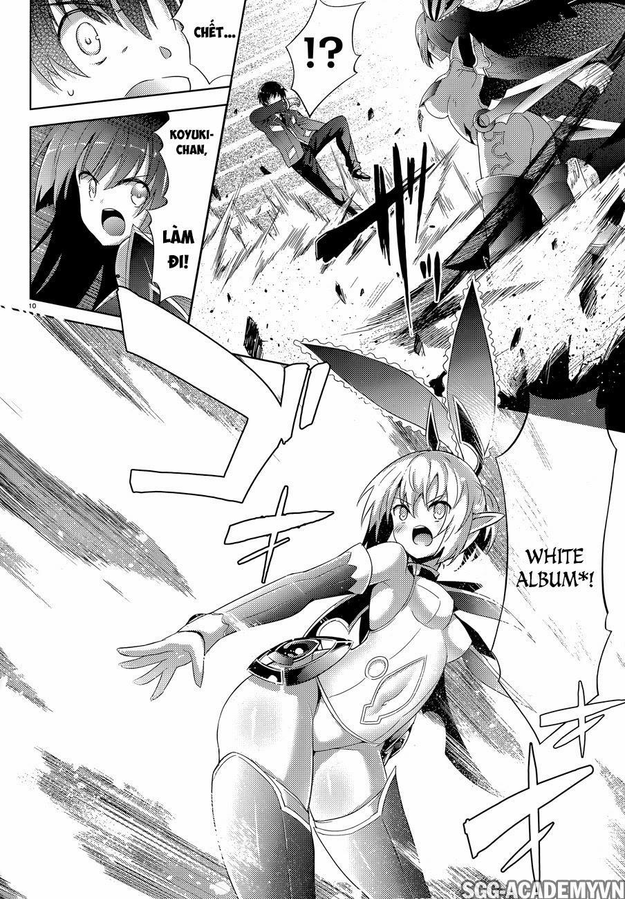 Magika No Kenshi To Shoukan Maou 47 trang 11