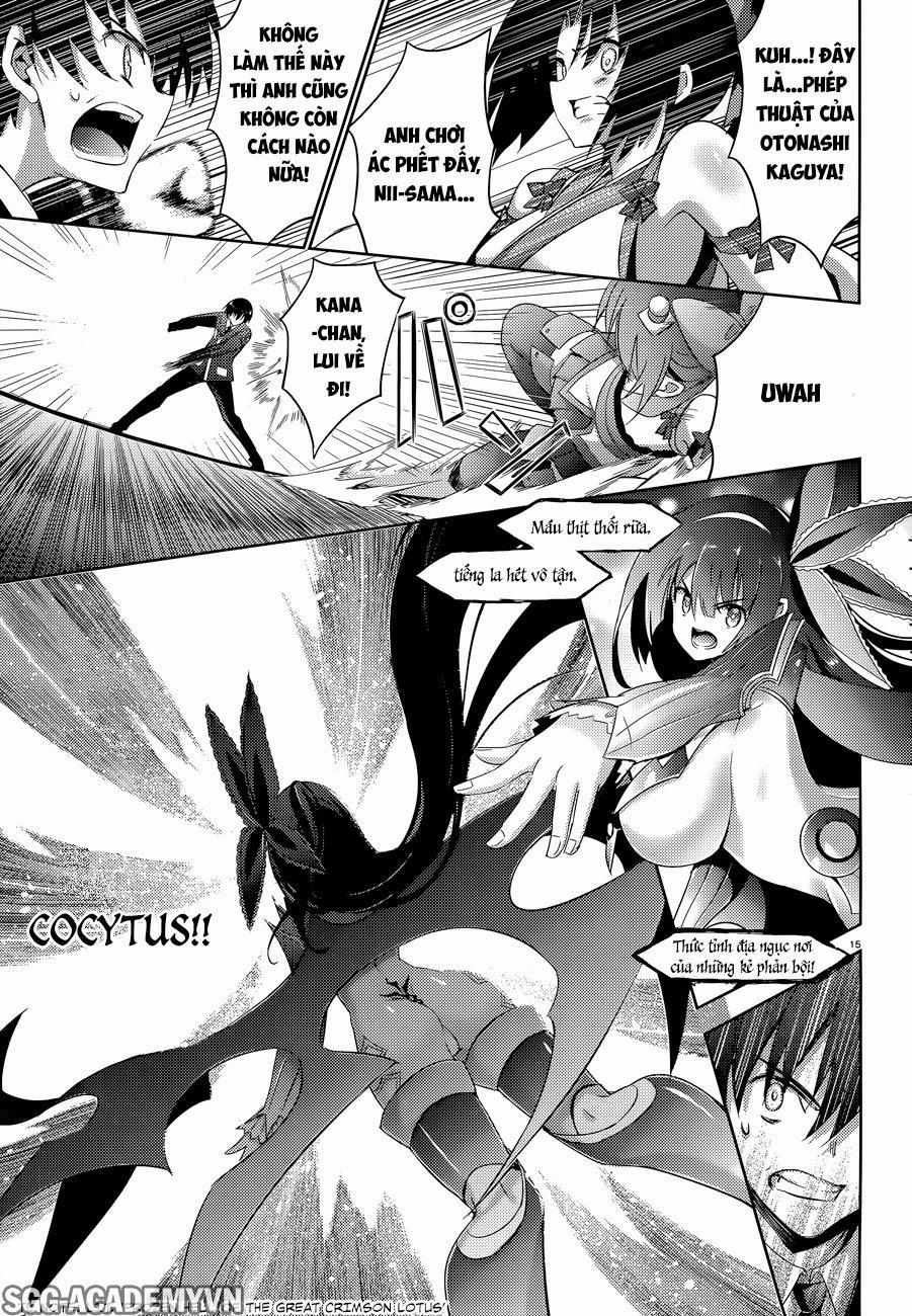 Magika No Kenshi To Shoukan Maou 47 trang 16