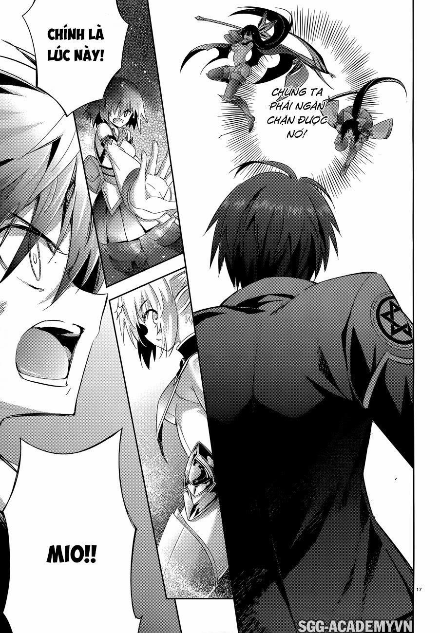 Magika No Kenshi To Shoukan Maou 47 trang 18